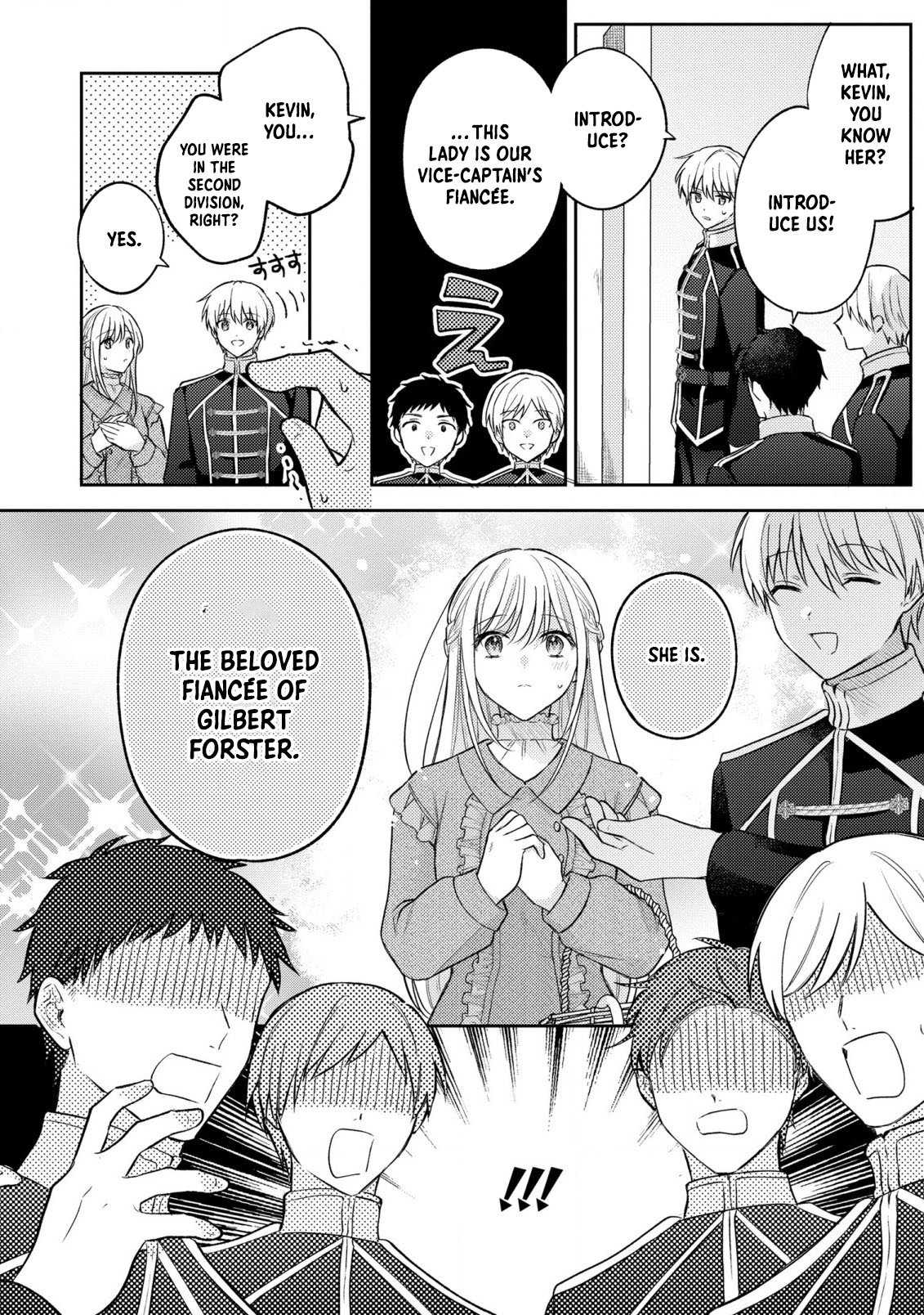 Suterare Danshaku Reijou wa Kuro Kishi-sama no Okiniiri Chapter 17 - . Page 8
